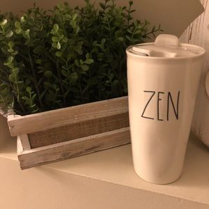 Brand new, adorable Rae Dunn ‘ZEN’ tumbler ☕️❤️